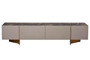 58DB-21233TV Тумба под телевизор "Дверь" (Gate) 200*42*45см купить по цене 214&nbsp;400  руб.
