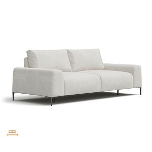 Прямой диван Тренто раскладной со спальным местом