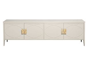 151SV-00004 Тумба под ТВ бежевая 200*60*40см