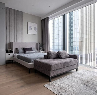 Дизайн квартиры в NEWA TOWERS