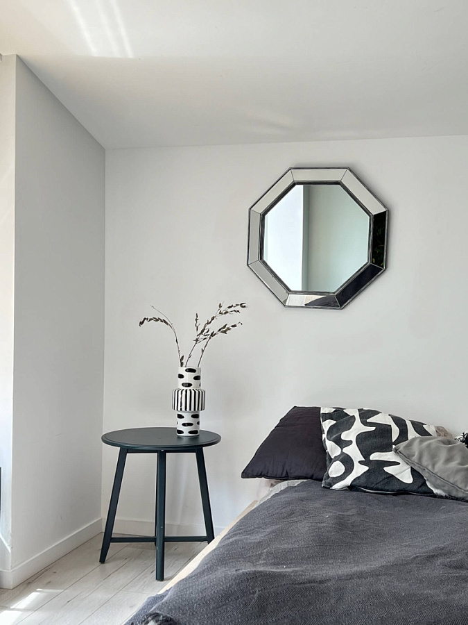 Зеркало Оттагоно Аргенто купить по цене 34 960 ₽