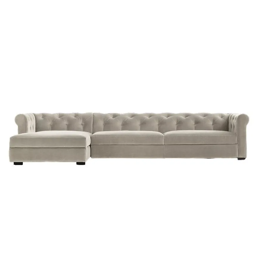 Диван угловой Modena Chesterfield